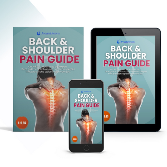 eBook: 10 Thuisoefeningen voor Rug, Schouder- & Nekverlichting